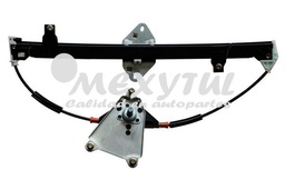 [VOPOI00ELCMTL] ELEVADOR CRISTAL VOLKSWAGEN POINTER 00-06 MAN TRAS IZQ (3431)