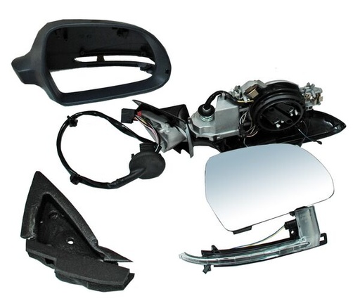 [ELAA309ER15P] ESPEJO AUDI A3 09-13 5 PTAS ELECT AUTOABATIBLE C/DESEMP C/DIRECC P/PINT TDI/SPORTBACK/S/BASE DER TW