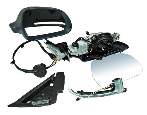 [ELAA309ER5P] ESPEJO AUDI A3 09-13 5 PTAS ELECT C/DESEMP C/DIRECC P/PINT TDI/CABRIO/S/ATTRACTION/AMBIENTE/BASE DER TW