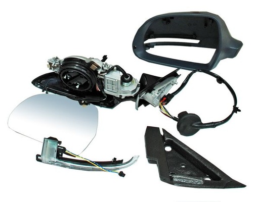 [ELAA309EL5P] ESPEJO AUDI A3 09-13 5 PTAS ELECT C/DESEMP C/DIRECC P/PINT TDI/CABRIO/S/ATTRACTION/AMBIENTE/BASE IZQ TW