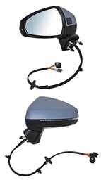 [ELAA315EL2] ESPEJO AUDI A3 15-20 ELECT P/PINT C/DIRECC C/DESEMP C/SENSOR PUNTO CIEGO AUTOABATIBLE IZQ