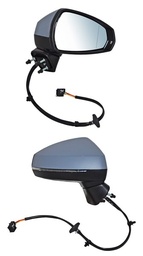 [ELAA315ER] ESPEJO AUDI A3 15-20 ELECT P/PINT C/DIRECC C/DESEMP DER
