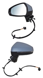 [AUA315ES] ESPEJO AUDI A3 15-20 ELECT P/PINT C/DIRECC C/DESEMP IZQ