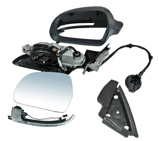 [ELAA309EL13P] ESPEJO AUDI A3 3 PTAS 09-10 3 PTAS ELECT E/ABATIBLE C/DESEMP C/DIRECC P/PINT TDI 2.0 16V QUATTRO/TDI 2.0 16V/TDI 1.9/1.6/TSI 1.2/TDI 2.0/TFSI 1.8/TDI 1.6/TFSI 1.4 DER