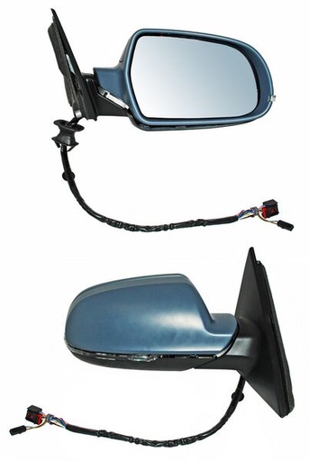 [ELAA410ER2] ESPEJO AUDI A4 10-16 ELECT P/PINT C/DESEMP C/MEM C/SENSOR PUNTO CIEGO C/DIRECC AUTOABATIBLE DER TW