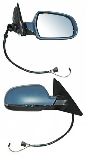[ELAA410ER1] ESPEJO AUDI A4 10-16 ELECT P/PINT C/DESEMP C/MEM C/SENSOR PUNTO CIEGO C/DIRECC DER TW