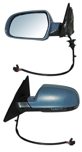 [ELAA410EL] ESPEJO AUDI A4 10-16 ELECT P/PINT C/DESEMP C/SENSOR PUNTO CIEGO C/DIRECC IZQ TW