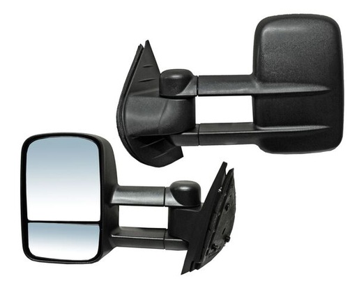 [CHPU08ESPL] ESPEJO CHEVROLET 3500 08-13 XFE/WT/HYBRID/LTZ/BASE/LT/DENALI/SLE/SLT S/CONT DOBLE LUNA IZQ (120911)