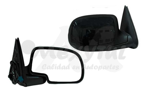 [CHAVA02ESPDER] ESPEJO CHEVROLET AVALANCHE DE 2002 AL 2006 Z66/WT/HYBRID/LTZ/SS/BASE/LS/LT/Z71/DENALI/SL/SLE/SLT/1500/3500 ELECT C/DESEMP TEXT DER (129720) TW *R
