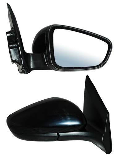 [ELCAE18R] ESPEJO CHEVROLET AVEO 18-23 S/CONT P/PINT DER TW