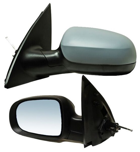 [CHCOR02ESPML] ESPEJO CHEVROLET CORSA 02-08/ TORNADO 04-11 C/CONT MAN LISO IZQ (135842) TW