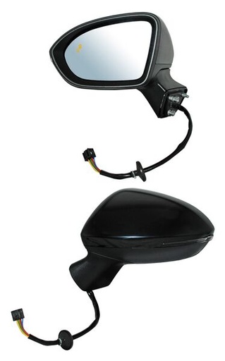 [ELCCR17EL4] ESPEJO CHEVROLET CRUZE 16-19 ELECT C/DESEMP C/DIRECC C/SENSOR PUNTO CIEGO P/PINT L/LS/LT/PREMIER IZQ TW