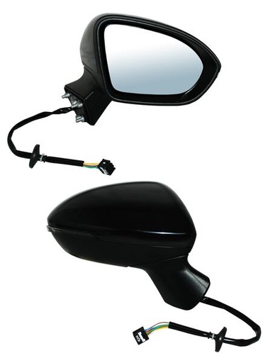 [CHCR17ESECDR] ESPEJO CHEVROLET CRUZE 17-19 ELECT P/PINT C/DESEMP C/DIRECC DER TW