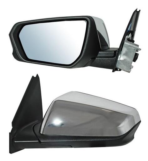 [ELCEQ18EL2] ESPEJO CHEVROLET EQUINOX / TERRAIN / DENALI 18-21 ELECT CROM C/DESEMP LS/LT/PREMIER/MIDNIGHT/SLT IZQ TW
