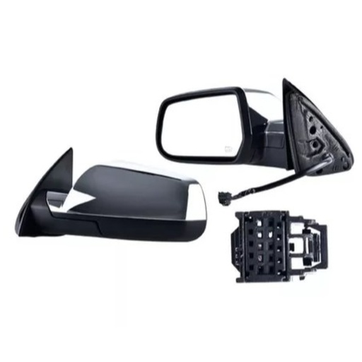 [CHEQU16ESPELECRL] ESPEJO CHEVROLET EQUINOX DE 2011 AL 2017 ELECT C/DESEMP C/MEM C/PUNTO CIEGO CROM L/LTZ/LS/LT/DENALI/SLE/SLT L4/V6 4/6 CIL 2.4/3.6L 4 PTAS IZQ *A