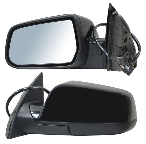 [CHEQU16ESPDEL] ESPEJO CHEVROLET EQUINOX DE 2016 AL 2017/ TERRAIN DE 2011 AL 2015 ELECT LISO C/DESEMP IZQ (135697) TW