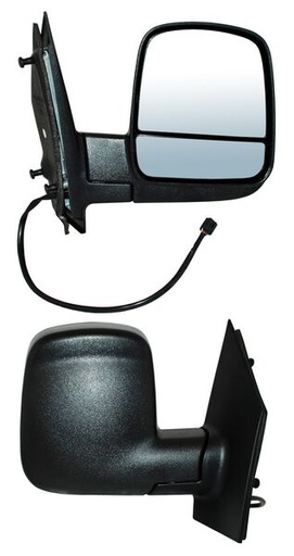 [ELCVA08ER] ESPEJO CHEVROLET EXPRESS VAN 08-18 ELECT C/DESEMP BASE/LS/LT/SLE/SLT/1500/2500/3500 DER TW *R