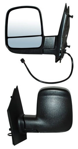 [ELCVA08EL] ESPEJO CHEVROLET EXPRESS VAN 08-18 ELECT C/DESEMP BASE/LS/LT/SLE/SLT/1500/2500/3500 IZQ TW 