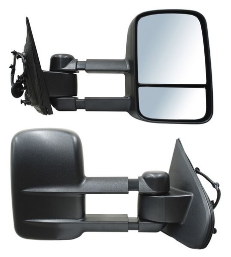 [CHPU14ESPTXDER] ESPEJO CHEVROLET PU / SIERRA 14-18 2500 HD/3500 ELECT TEXT C/DESEMP TELESCOPICO DER (135688) TW