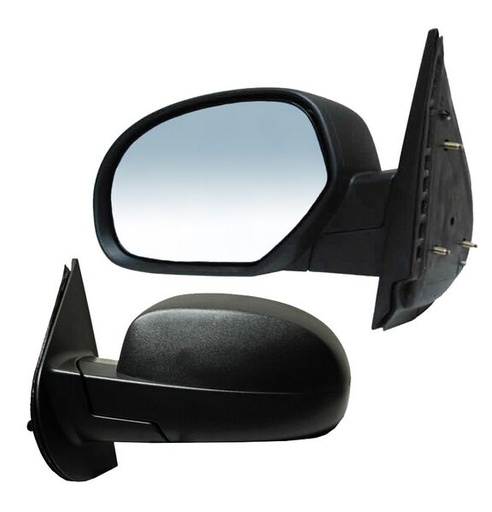 [CHPU07ESPTXAL] ESPEJO CHEVROLET PU 07-13 / SUBURBAN 06-10 XFE/ WT/ HYBRID/ LTZ/ BASE/ LT/ DENALI/ SLE/ SLT S/CONT TEXT NEG IZQ (3516) TW