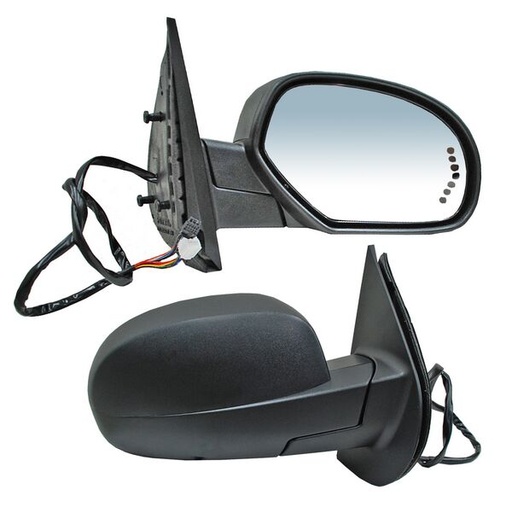 [CHPU07ESPOETXCLDER] ESPEJO CHEVROLET PU DE 2007 AL 2013/ SUBURBAN DE 2006 AL 2010 PPV/ SSV/ HYBRID/ LTZ/ BASE/ LS/ LT/ Z71 ELECT TEXT C/DESEMP C/LUZ C/DIRECC INF DER (13443) TW