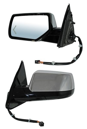[ELCPU14EL7] ESPEJO CHEVROLET PU 14-17 ELECT CROM C/DESEMP C/DIRECC C/LUZ C/MEM DIMMING INF IZQ TW