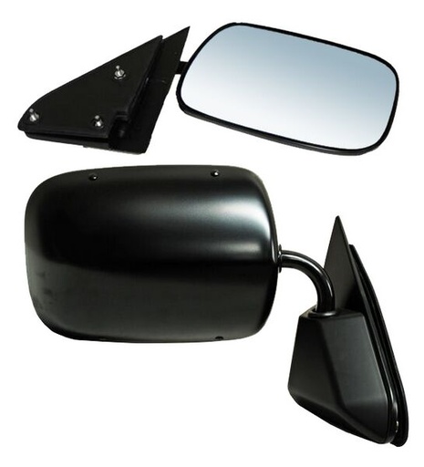 [CHPU92ESPRABLI] ESPEJO CHEVROLET PU DE 1992 AL 1998 S/CONT CUSTOM NEG DER (3541) TW