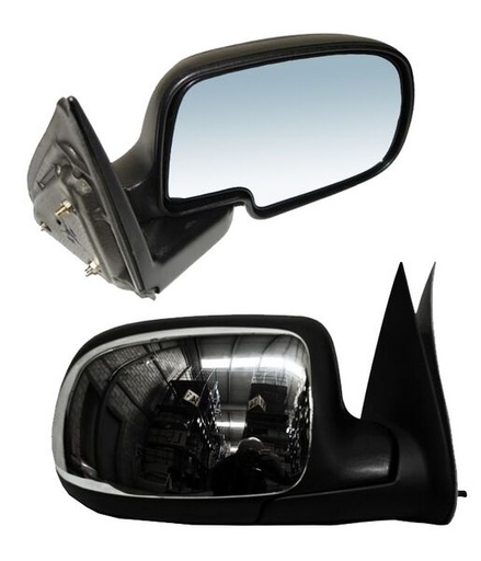 [CHPU99ESPCRR] ESPEJO CHEVROLET PU 99-06 S/CONT CROM DER (3532) TW