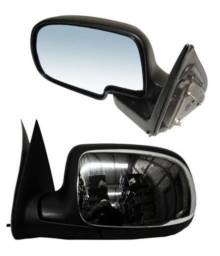 [CHPU99ESPCRL] ESPEJO CHEVROLET PU 99-06 S/CONT CROM IZQ (3531) TW