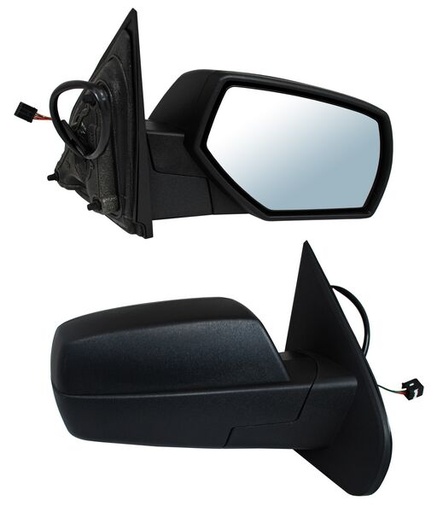 [ELCPU14ER4] ESPEJO CHEVROLET PU SIERRA 14-17 ELECT TEXT C/DESEMP DER TW