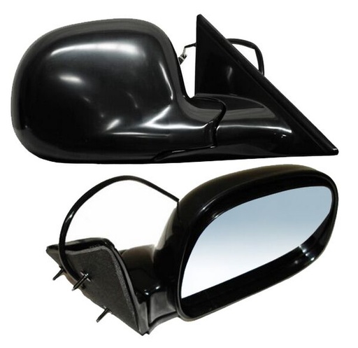 [CHS1095ESPER] ESPEJO CHEVROLET S10 DE 1995 AL 1997 ELECT C/DESEMP NEG 5 PINES EXTREME/ZR5/ZR2/SS/BASE/LS DER (3552) TW