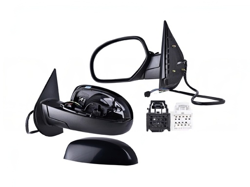 [CHSI07ESL] ESPEJO CHEVROLET SILVERADO 2007 AL 2013 ELECT C/DESEMP C/DIRECC C/MEM ABATIBLE LISO 1500/2500/LS/LT/Z1 V8 8 CIL 4.0/4.3/5.3/L 2/4 PTAS IZQ RD *R