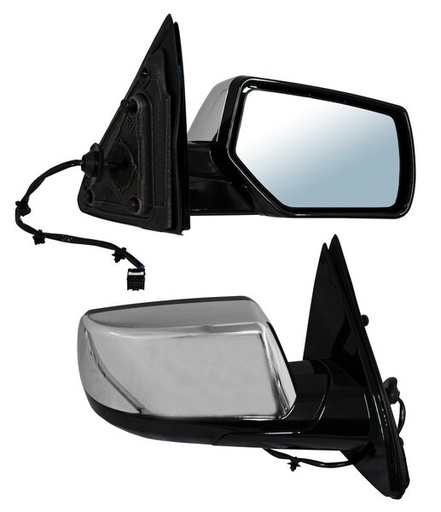 [ELCTA15ECR] ESPEJO CHEVROLET TAHOE / YUKON 15-20 ELECT C/DESEMP CROM LS/LT/LTZ/PREMIER/XL/DENALI DER TW