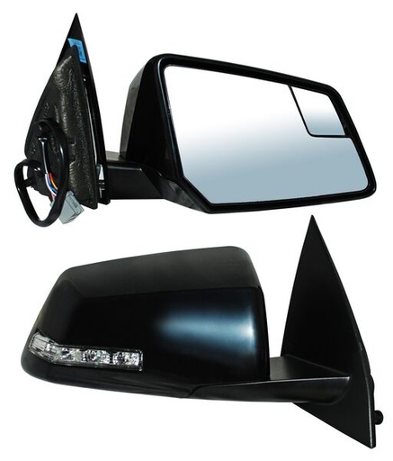 [ELCTA09EDR] ESPEJO CHEVROLET TRAVERSE 09-17 / ACADIA 07-16 ELECT C/DIRECC SLT2/SLT1/LTZ/BASE/LS/LT/DENALI/SL/SLE/SLT DER TW