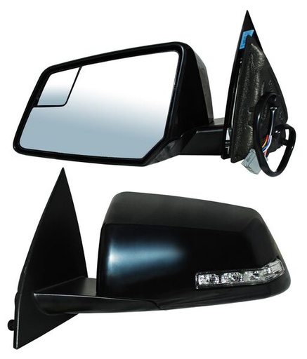 [CHTRA09ESPCDEL] ESPEJO CHEVROLET TRAVERSE DE 2009 AL 2017/ ACADIA DE 2007 AL 2016 ELECT C/DIRECC IZQ (120662) TW