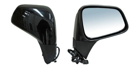 [CHTRA13ESPELEPR] ESPEJO CHEVROLET TRAX 13-16 ELECT C/DESEMP LISO 5 PIN DER TW