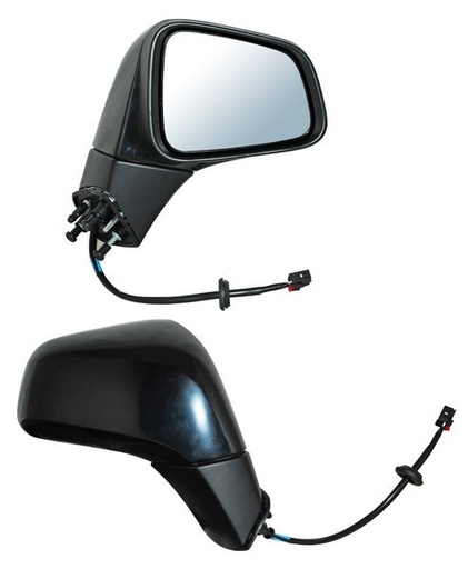 [CHTR17ESELPPBNCDR] ESPEJO CHEVROLET TRAX 17-20 ELECT P/PINT BASE NEG C/DESEMP DER TW