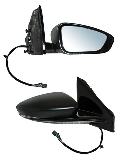 [ELD2015ER] ESPEJO CHRYSLER 200 15-18 ELECT P/PINT C/DESEMP C/DIRECC DER TW