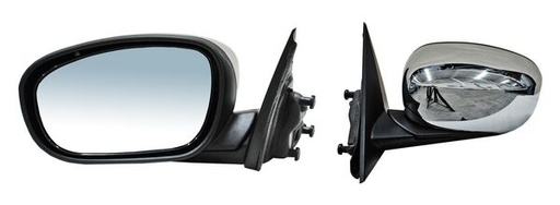 [DOCHA06ESPCREL] ESPEJO CHRYSLER 300 DE 2005 AL 2010/ CHARGER DE 2006 AL 2010 ELECT CROM C/DESEMP IZQ (120442)
