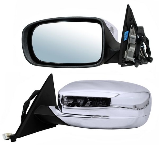 [DO30012ESPCRDEL] ESPEJO CHRYSLER 300 12-14 ELECT CROM C/MEM C/DESEMP IZQ (135707) TW