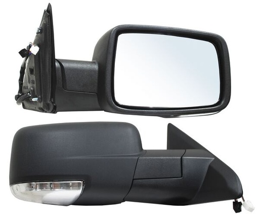 [DOPU13ESPTXDER] ESPEJO DODGE PU DE 2013 AL 2016 ELECT TEXT C/DESEMP C/DIRECC C/LUZ AUTOABATIBLE DER (135912) TW