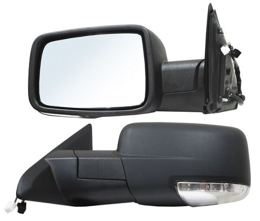 [DOPU13ESPTXDEL] ESPEJO DODGE DE 2013 AL 2016 ELECT TEXT C/DESEMP C/DIRECC C/LUZ AUTOABATIBLE IZQ (135913) TW