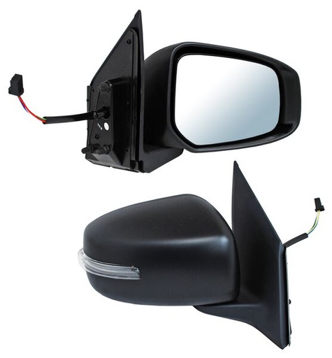 [ELDAI15ER] ESPEJO DODGE ATTITUDE 15-20 / MIRAGE G4 19-20 ELECT C/DESEMP C/DIRECC P/PINT SE/SXT/GLX/GLS/GT/G4 DER TW