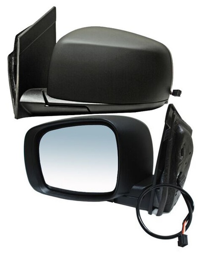 [09023-852] ESPEJO DODGE CARAVAN/ TOWN & COUNTRY 08-19 TEXT ELECT IZQ TW