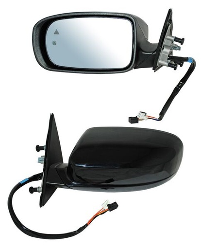 [ELDCR11EL2] ESPEJO DODGE CHARGER 11-19 ELECT C/DESEMP C/SENSOR PUNTO CIEGO P/PINT V/DAYTONA/PURSUIT/RT/SXT/SE/SRT IZQ