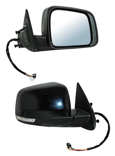 [ELDDU12ER2] ESPEJO DODGE DURANGO 11-20 ELECT C/DIRECC C/MEM P/PINT C/DESEMP CITADEL/ GT/ SXT/ SPECIAL SERVICES/ LIMITED/ RALLYE/ EXPRESS/ CREW LUXE/ CREW PLUS/ RT/ SRT DER TW