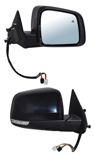 [ELDDU12ER3] ESPEJO DODGE DURANGO 12-19 ELECT P/PINT C/MEM C/DIRECC C/DESEMP C/SENSOR PUNTO CIEGO DER TW