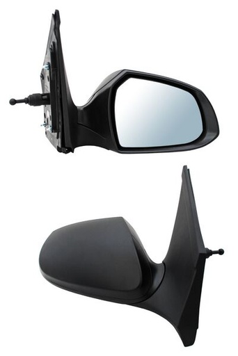 [HYI1015ESCCMR] ESPEJO DODGE GRAND I10 15-20 C/CONT MAN TEXT DER TW