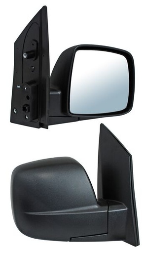 [ELDH110ER] ESPEJO DODGE H100 VAN 10-13 ELECT TEXT DER TW