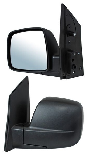 [ELDH110EL] ESPEJO DODGE H100 VAN 10-13 ELECT TEXT IZQ TW